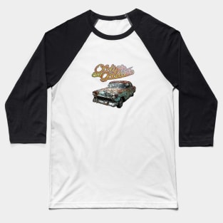 1955 Chevrolet Bel Air Baseball T-Shirt